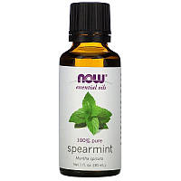 Эфирное масло колосистой мяты NOW Foods, Essential Oils "Spearmint" (30 мл)