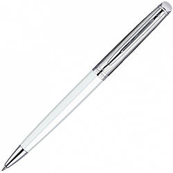 Ручка Waterman кулькова HEMISPHERE Deluxe White CT BP (22 063)