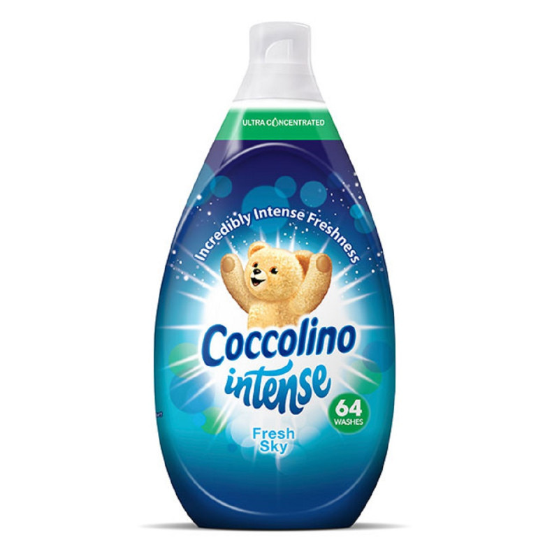Кондиціонер для білизни Coccolino Fresh Sky 960 мл 64 цикли прання