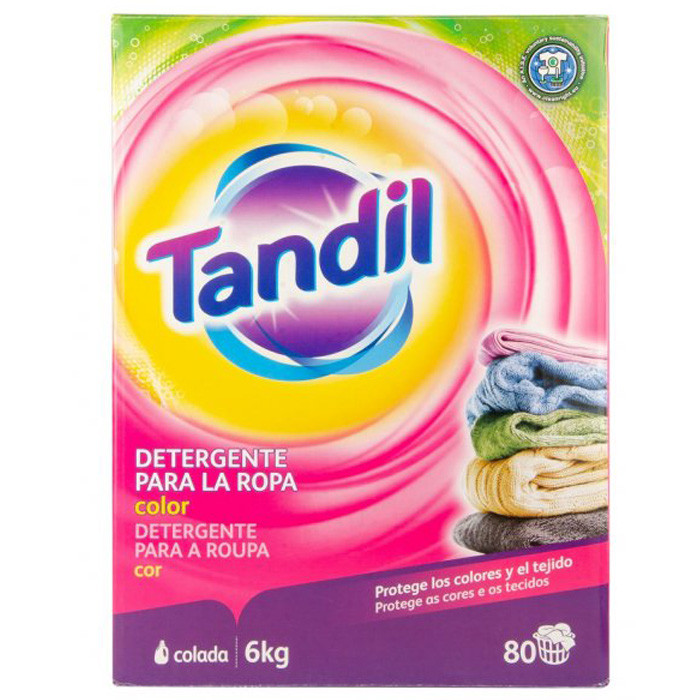 Пральний порошок Tandil Color 6 кг 80 циклів прання