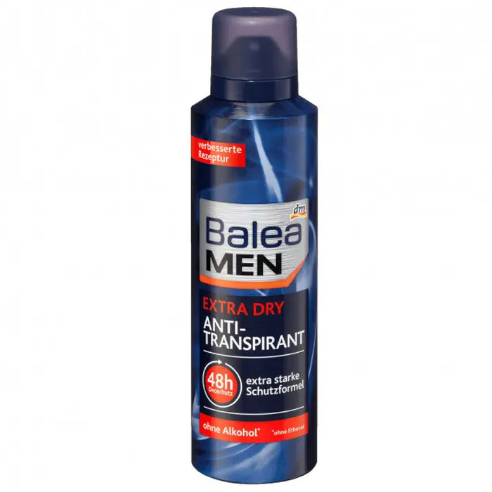 Дезодорант для чоловіків Balea Men Extra Dry 200 мл