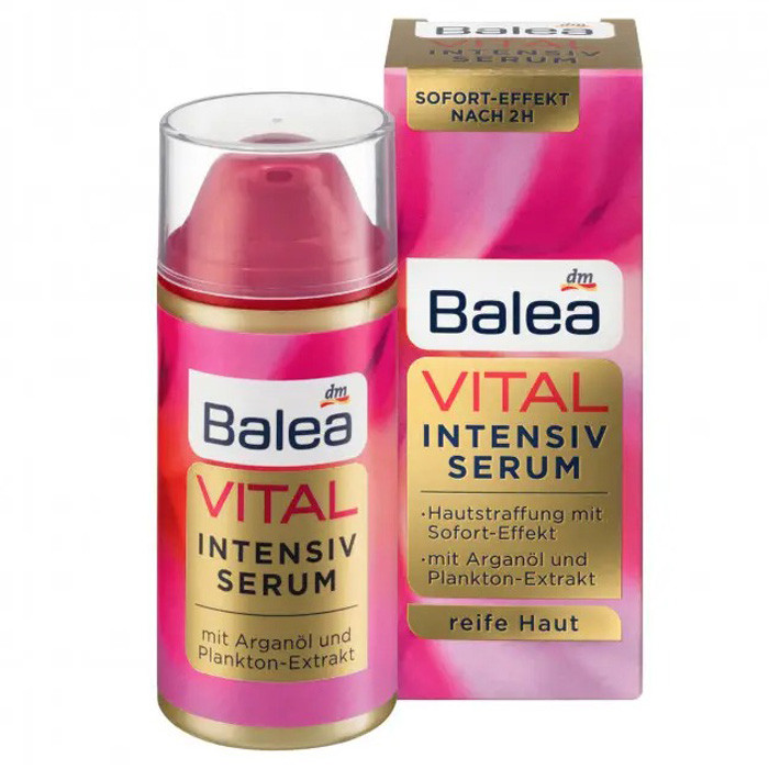 Сироватка Balea Vital Intensiv Serum 30 мл