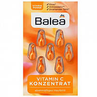 Сироватка-концентрат для обличчя Balea Vitamin C капсули 7шт