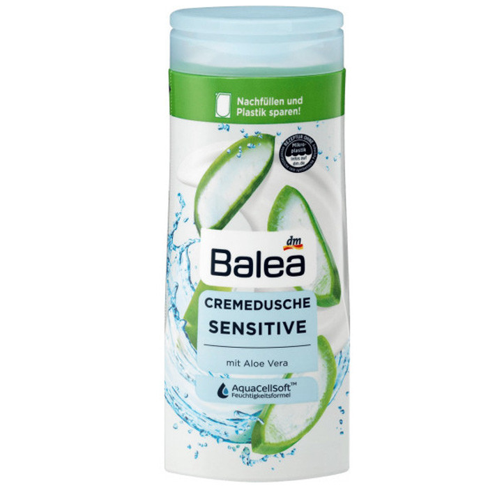 Крем-гель для душу Balea Sensitive 300 мл