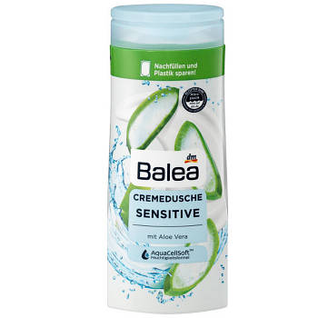 Крем-гель для душу Balea Sensitive 300 мл