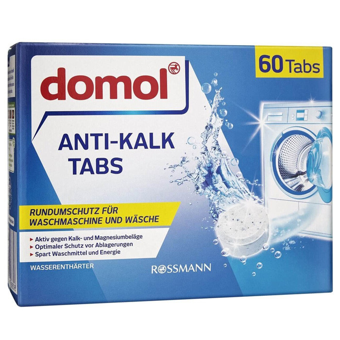 Таблетки для пральної машини Domol Anti-Kalk 60 шт