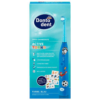 Дитяча Електрична щітка Dontodent Blue