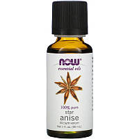 Эфирное масло аниса NOW Foods, Essential Oils "Star Anise" (30 мл)