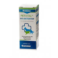 Капли Canina Petvital Bio-Aktivator 20мл для кошек и собак жидкий комплекс с аминокислотами и железом