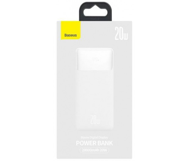 Powerbank Baseus Bipow PPDML-M02 20000mAh, 2xUSB, USB-C, 20W