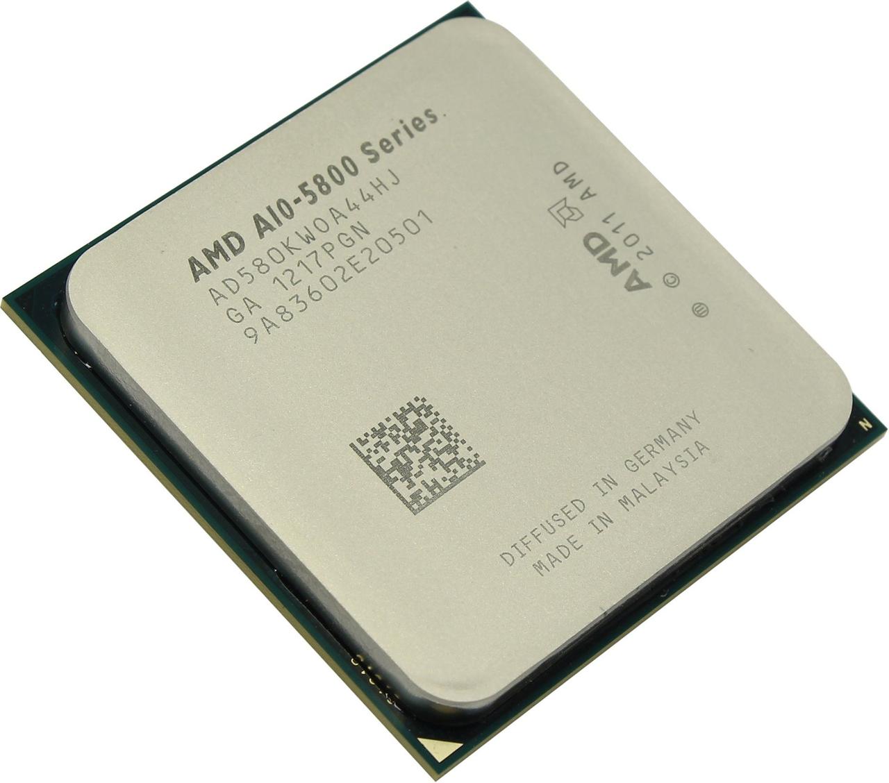 Купить Процессор AMD A10-5800K Socket FM2 (AD580KWOA44HJ) Б/У (D2 ...