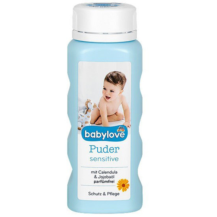 Присипка для дітей Babylove 100 г