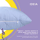 Набір Лаванда: ковдра 200х220 (1шт.) та подушки 50х70см (2шт.), фото 6