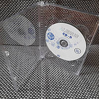 Диски CD-R 700 MB 52х ALERUS Jewel box DVD