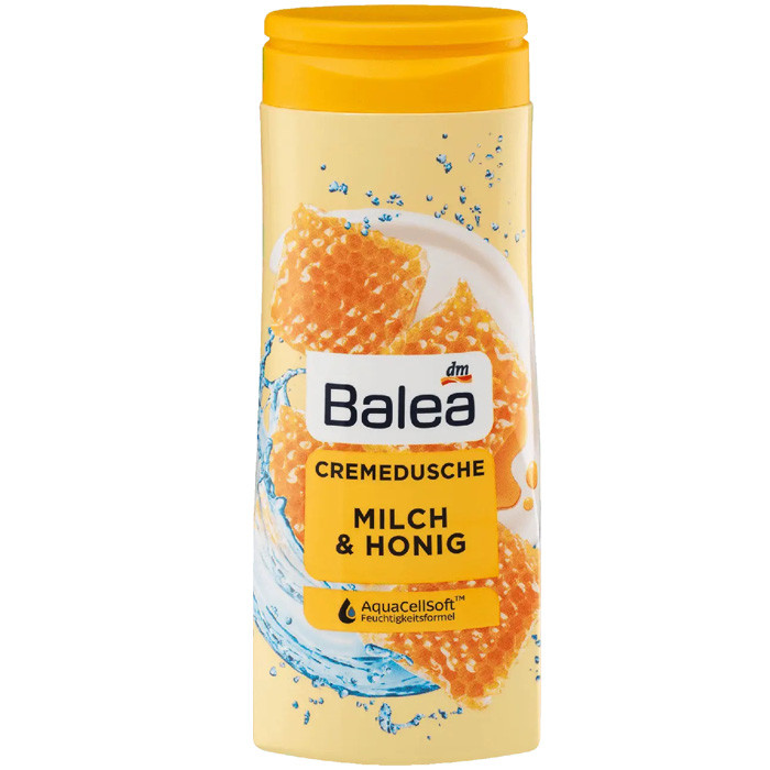Крем-гель для душу Balea Milch & Honig 300 мл