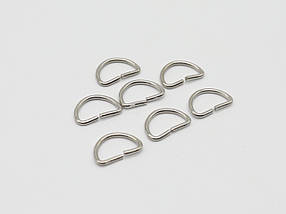 Кільце напівкругле з'єднувальне. 16 мм, фото 5