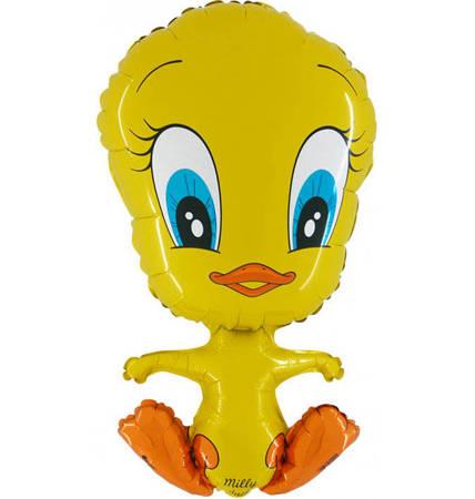 G 21" Куля повітряна фольгована Каченя Foil balloon Yellow duck 53 cm — В УП MrShar