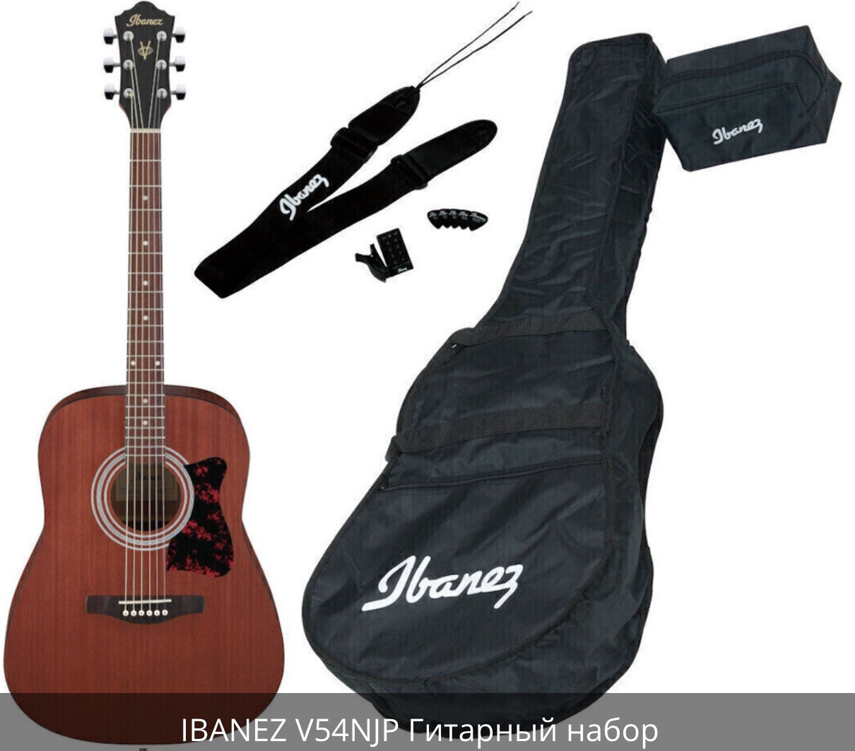 IBANEZ V54NJP АКУСТИЧНА ГІТАРА Гітарний набір