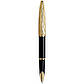 Ручка-ролер Waterman CARENE Essential Black/Gold RB (41 204), фото 2
