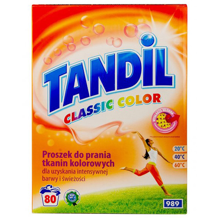Пральний порошок Tandil Classic Color 5,2 кг 80 циклів прання