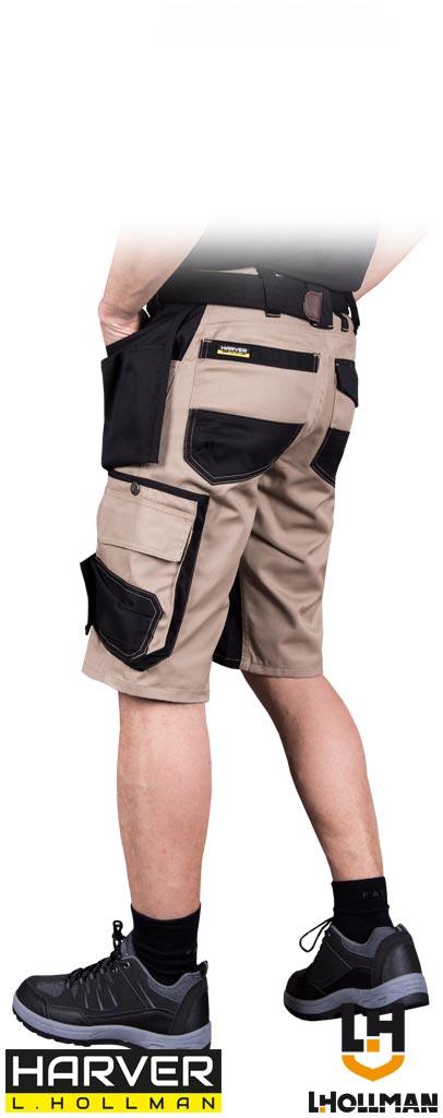Шорти робочі літні бежеві L.HOLLMAN HARVER-TS BEB, фото 1