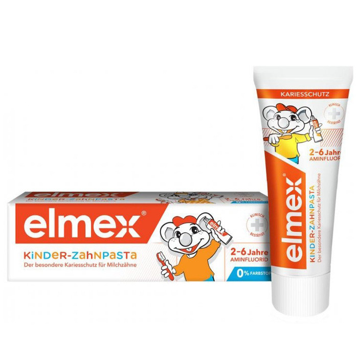 Зубна паста дитяча Elmex Kinder 50 мл