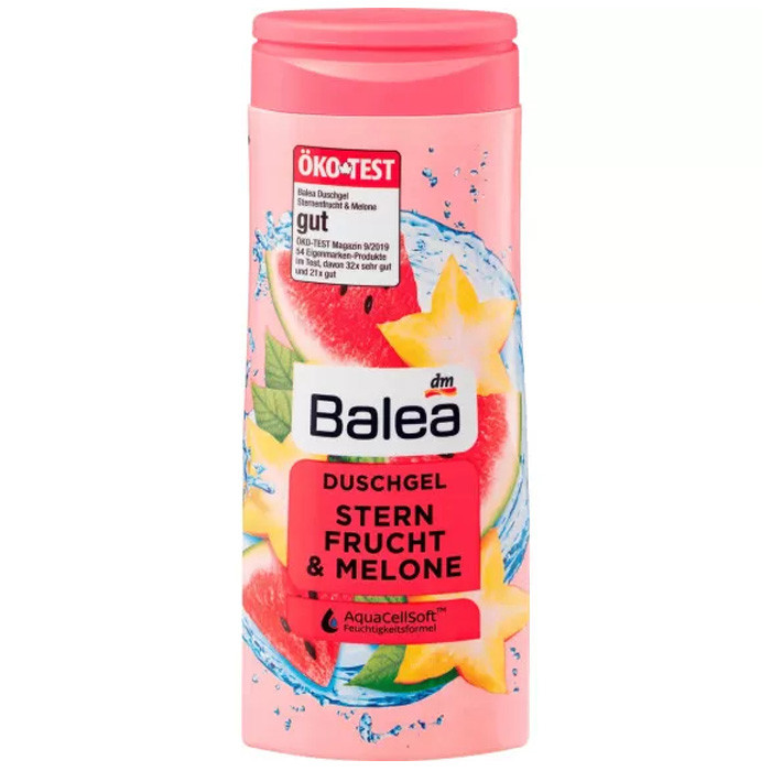 Крем-гель для душу Balea Sternfrucht & Melone 300 мл
