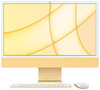 Стаціонарний комп'ютер - моноблок Apple iMac 24" M1 8C GPU 16/512GB Yellow (Z12S000RV / Z12S000NU / Z12T001XQ) 2021