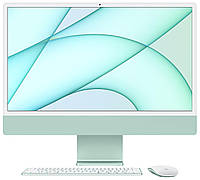 Стаціонарний комп'ютер - моноблок Apple iMac 24" M1 8C GPU 16/512GB Green (Z12V0026G / Z12U000NU) 2021