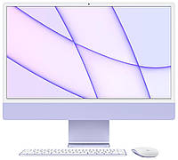 Стационарный компьютер - моноблок Apple iMac 24" M1 8C GPU 16/512GB Purple (Z130000NU / Z1310020K) 2021