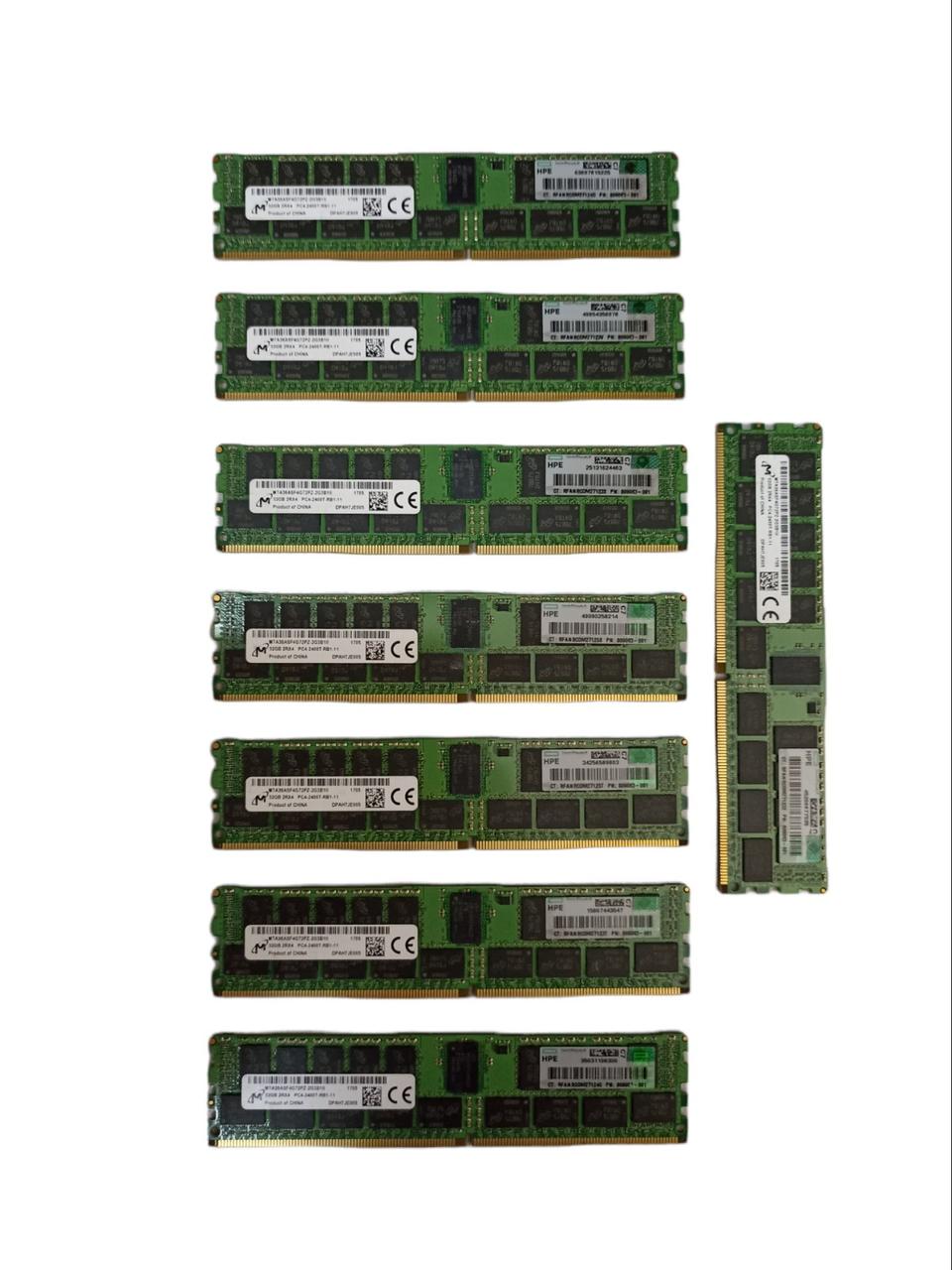 HPE 809083-091 Memory Kit Оперативна пам'ять HP 32GB DDR4 2400MHz ECC Reg CL17 DIMM