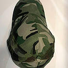Чоловіча кепка зсу із сіткою Світлий дубок / Бейсболка-кепка літня, фото 4