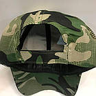 Чоловіча кепка зсу із сіткою Світлий дубок / Бейсболка-кепка літня, фото 6