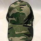 Чоловіча кепка зсу із сіткою Світлий дубок / Бейсболка-кепка літня, фото 8