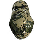 Чоловіча кепка зсу із сіткою Світлий піксель / Бейсболка-кепка літня, фото 4