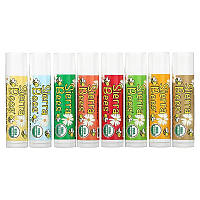 Натуральные бальзамы для губ Sierra Bees "Organic Lip Balm" микс вкусов (8 бальзамов)