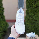 Жіночі кросівки Adidas Ultraboost білі адідас повсякденні демісезонні адідас легкі сітка, фото 7