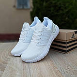 Жіночі кросівки Adidas Ultraboost білі адідас повсякденні демісезонні адідас легкі сітка, фото 6