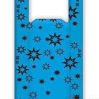 Пакети Зірочки 44+18х73см 25мкм 50шт