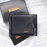 Чоловіче шкіряне портмоне MB (2712) подарункова упаковка, фото 2