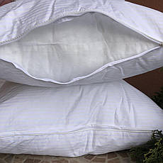 Гіпоалергенна подушка екопух на замочку 70х70., фото 3