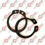 Кільце стопорне пальця ричага ножа вузлозйомника у язального апарату на прес-підбирач Sipma Z-224 0639-361-008, фото 3