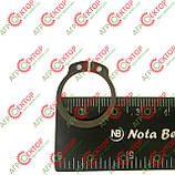 Кільце стопорне пальця ричага ножа вузлозйомника у язального апарату на прес-підбирач Sipma Z-224 0639-361-008, фото 4