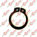 Кільце стопорне ролика ричага ножа вузлозйомника вязалки 14 мм на прес-підбирач Sipma 0639-361-004, фото 3