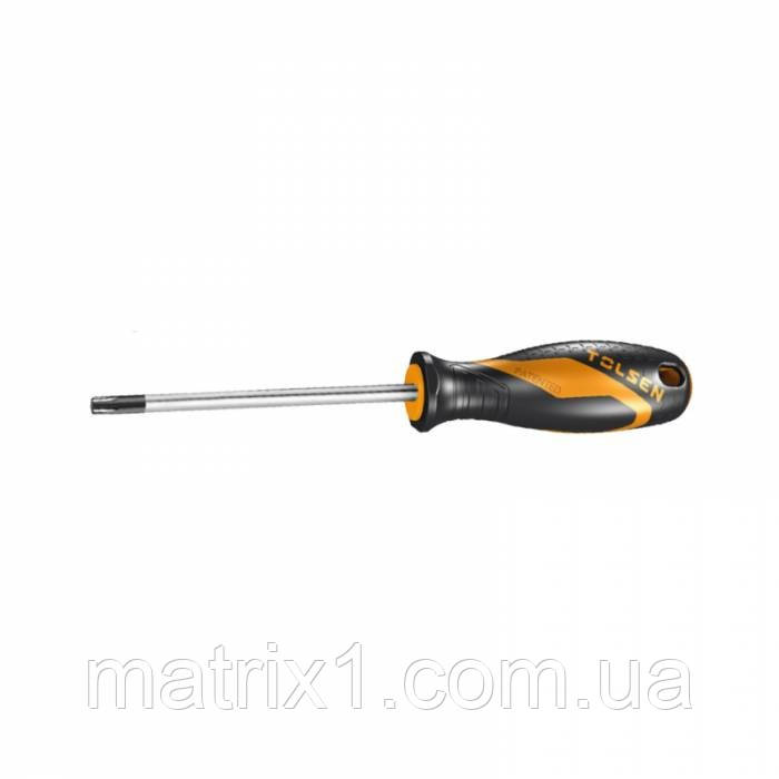 Викрутка Ерго торкс Т10х100 мм TOLSEN, фото 1