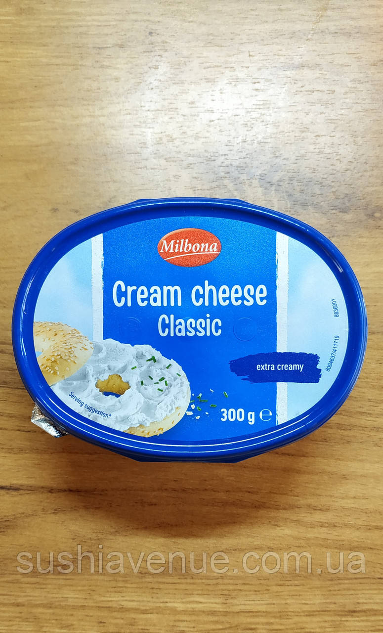 Сир вершковий Milbona 300г