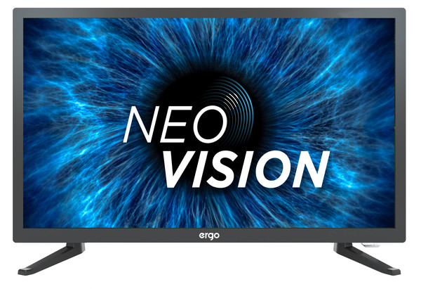 Телевізор ERGO SMART TV 24DHS6000 24" DVB-Т2; DVB-S2; DVB-C, фото 1