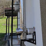 Труба димоходу 0.5м Ø 150/230 AISI 304 (нержавіюча сталь 0.8 мм), фото 3