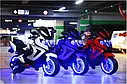 Дитячий електромотоцикл BMW на акумуляторі, ручка газу червоний, фото 11