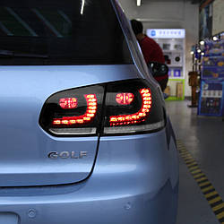 Задні LED ліхтарі Volkswagen Golf 6 2008-2013 р.в. Гольф 6